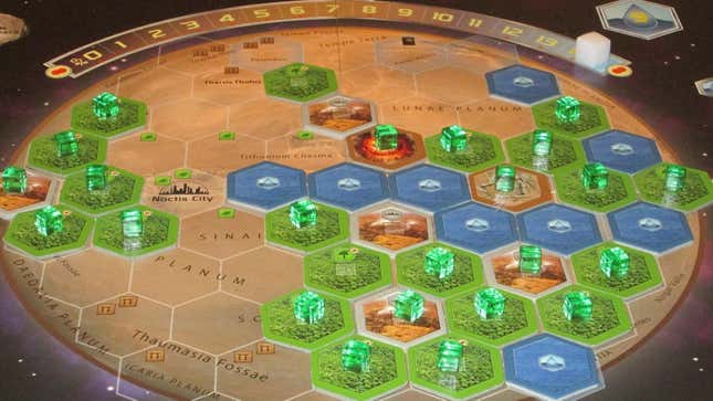 Terraforming Mars Publisher Calls AI “Too Powerful” Not to Use