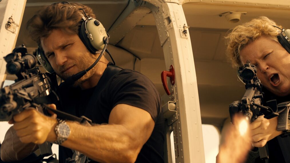 Arnold Schwarzenegger's action series "FUBAR" is back on Netflix with an exhilarating Season 2.