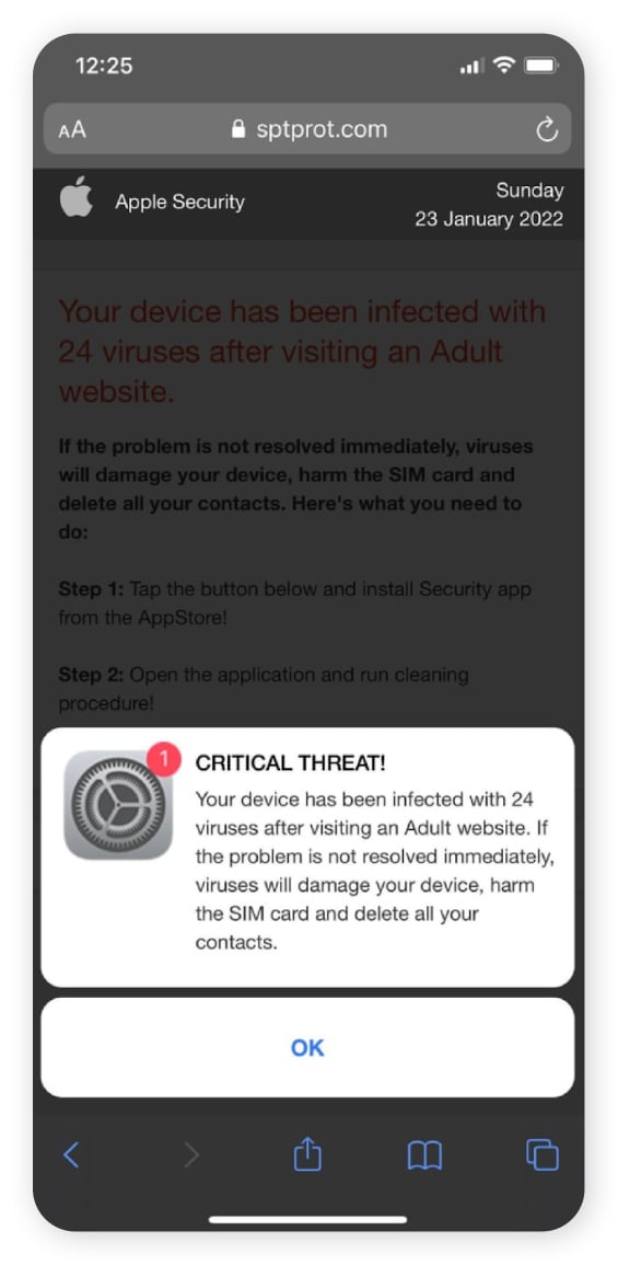 Apple Alerts iPhone Users to Dangers of Utilizing Popular Browser