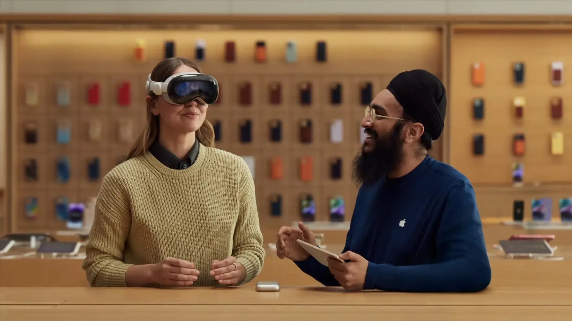 Apple Conducts Developer Gathering Highlighting Engaging Media Experiences for Vision Pro