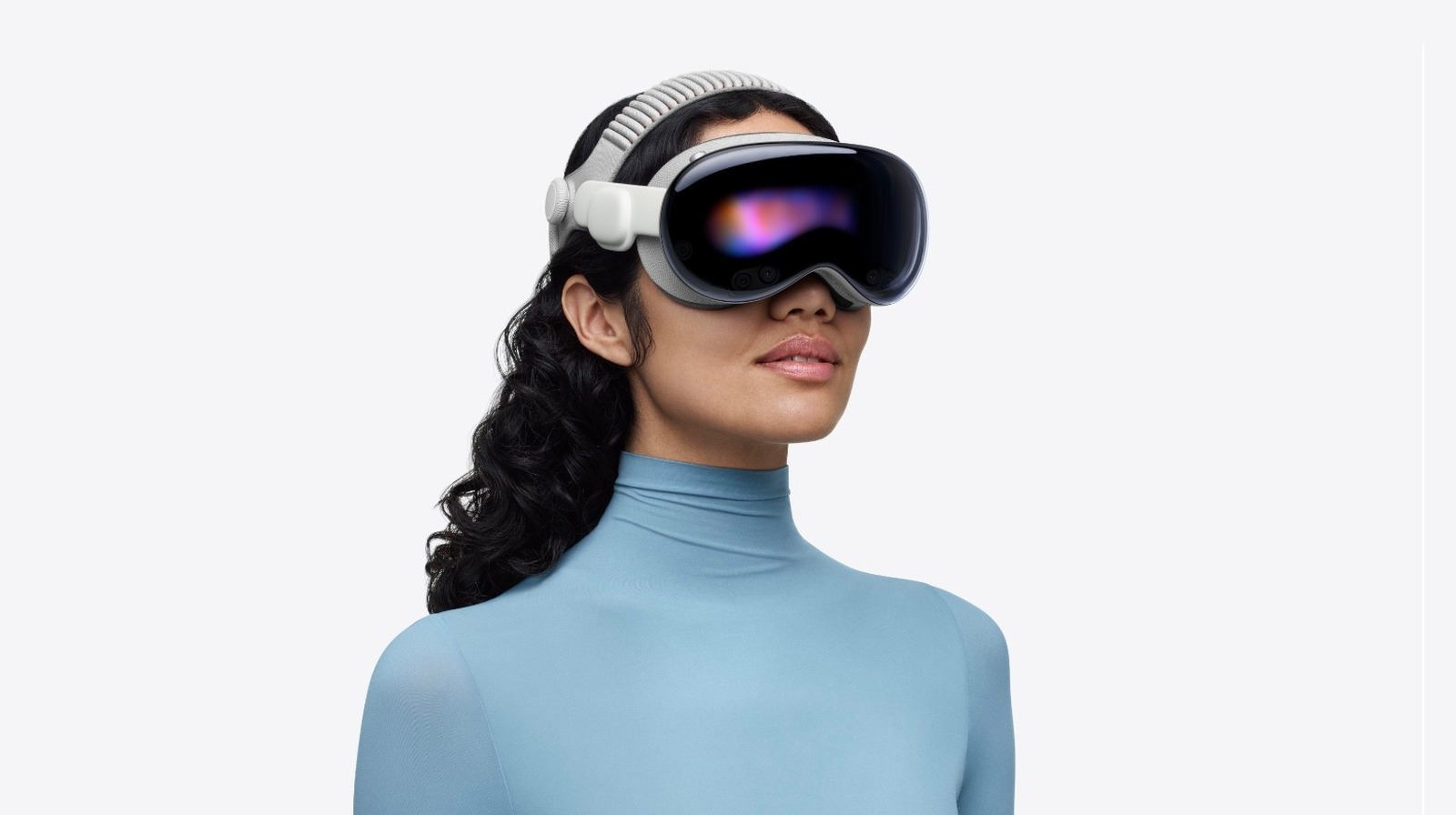 Apple Vision Pro Now Includes M5 Chip and Improved Padded Dual Knit Band