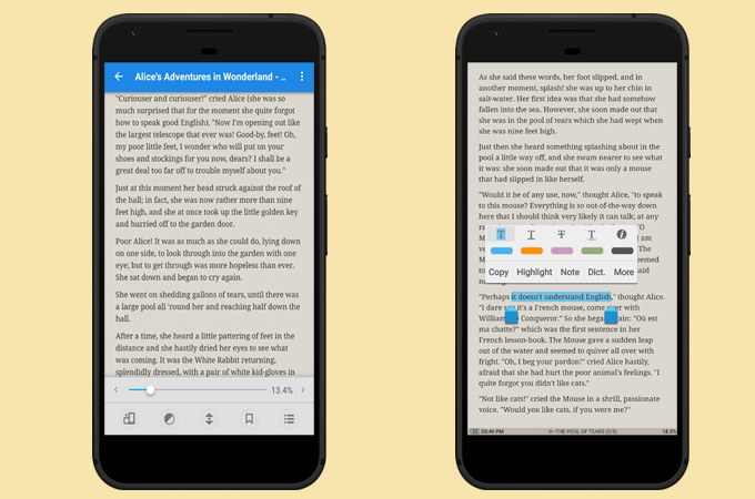 “Best Android Applications for Passionate Readers”