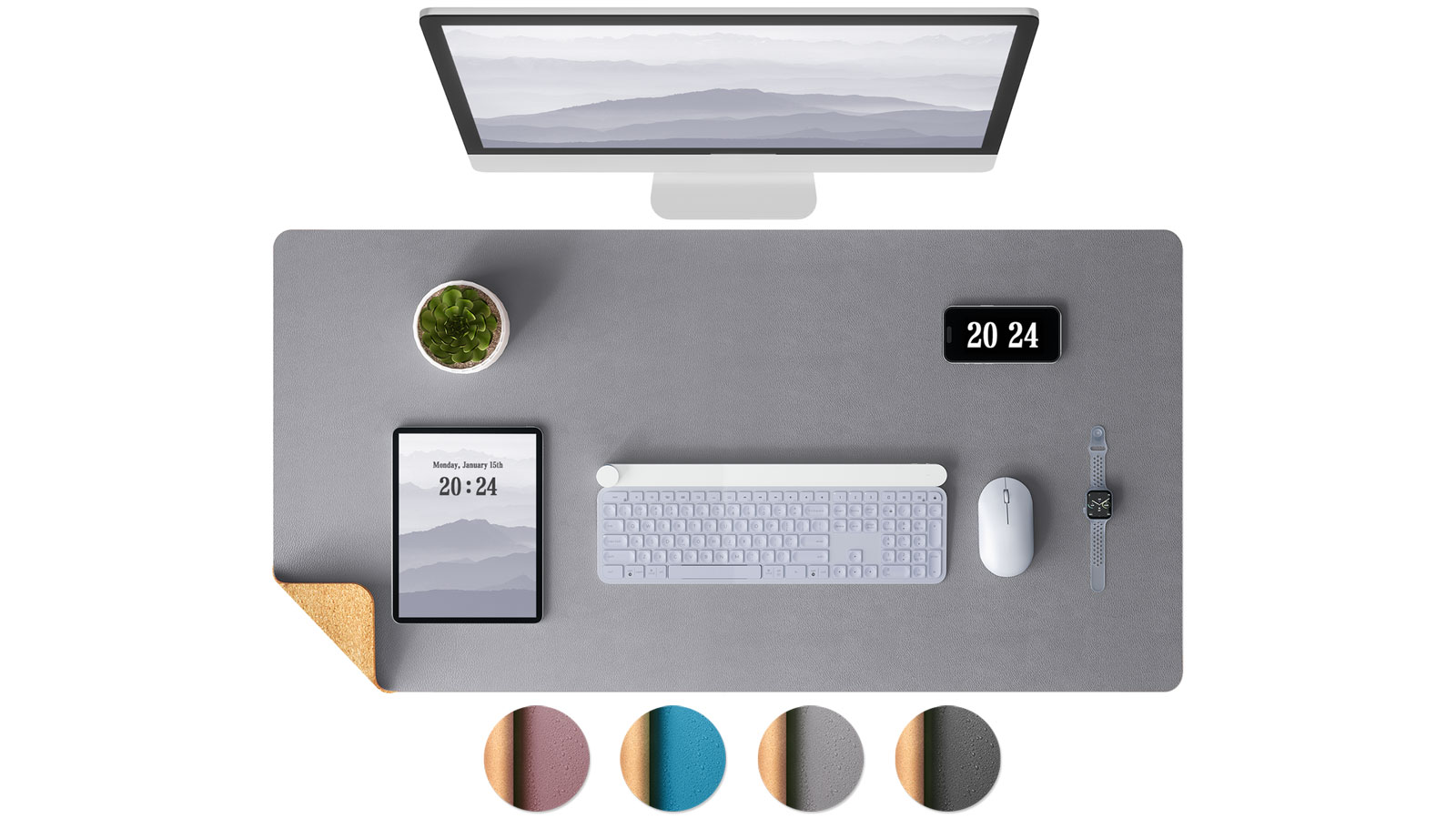 Budget-Friendly $34 Stand Provides Seamless Desk Upgrade