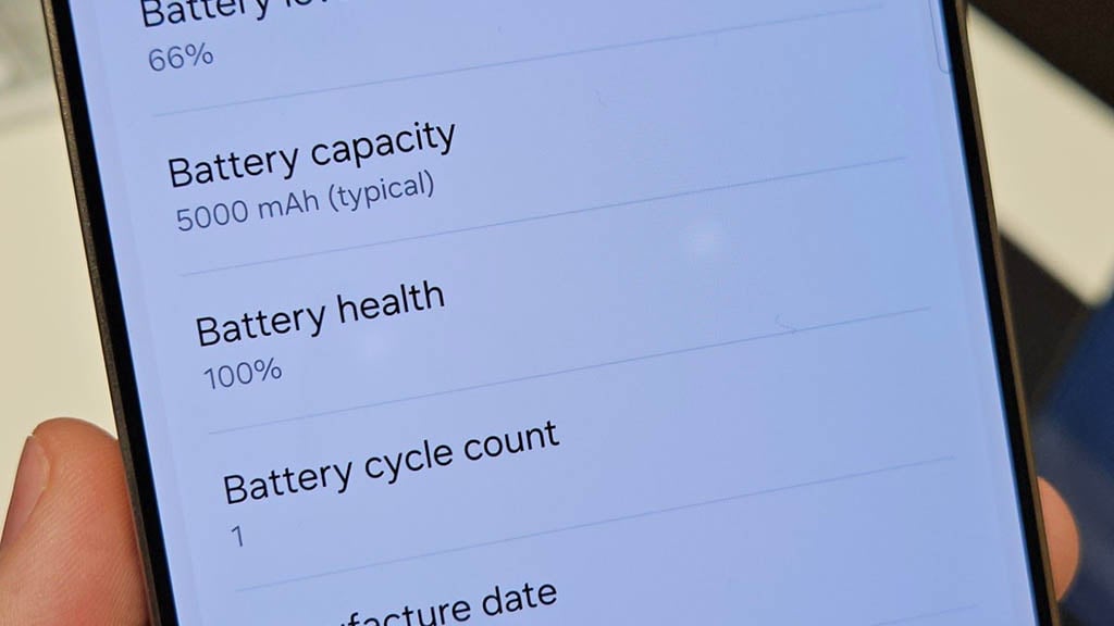 Charging Rate of the Samsung Galaxy S26