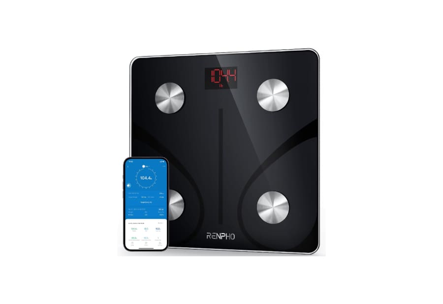 Easily Monitor Your Weight in Apple Health with This Budget-Friendly iPhone-Compatible Smart Scale