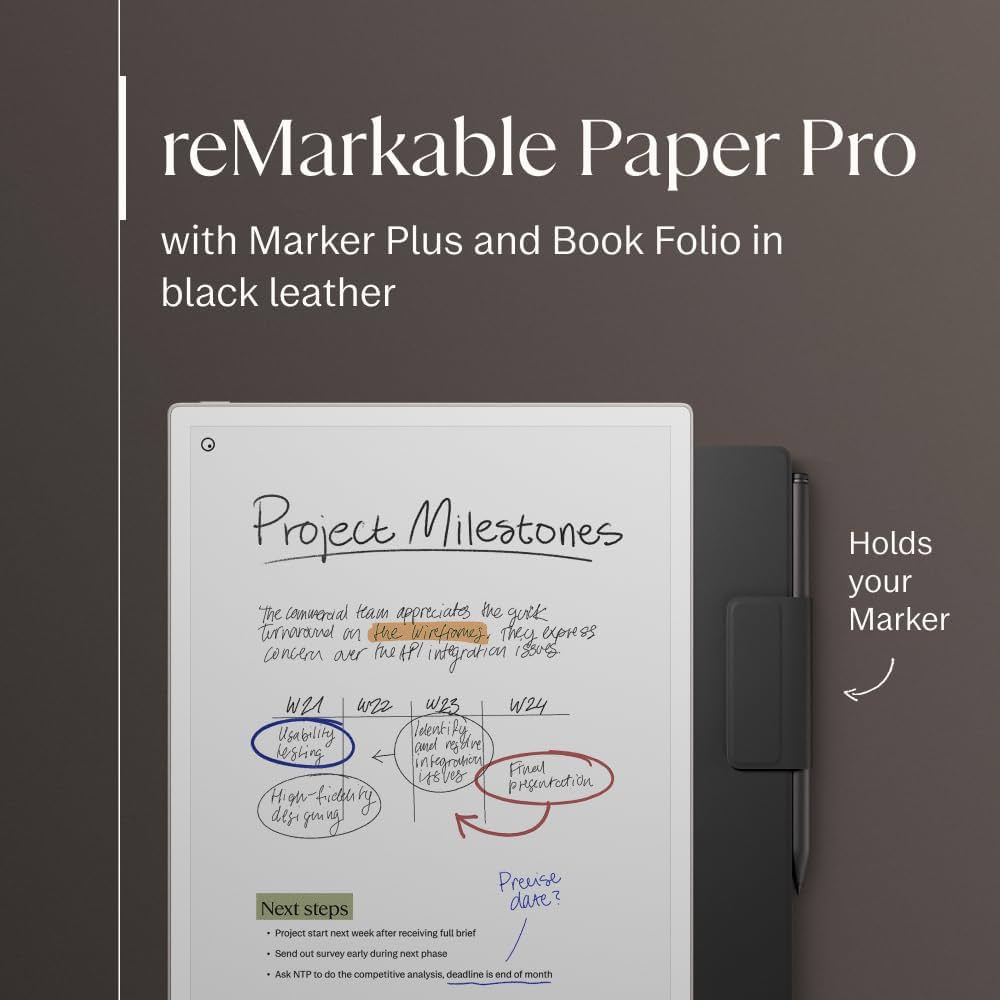 Evaluation of the ReMarkable Paper Pro Move: A Perfect Gadget for Note Taking