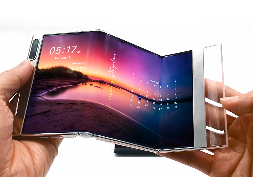 First Official Glimpse of Samsung's Much-Anticipated Trifold Smartphone Unveiled