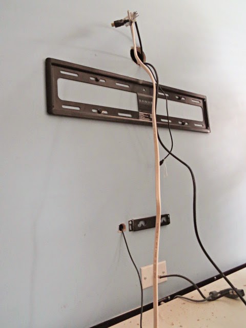 Get Rid of Cluttered TV Cables with an Easy DIY Fix