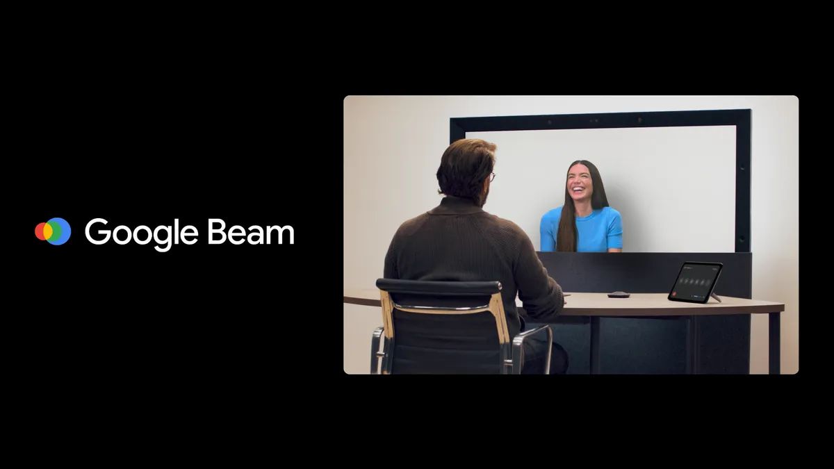 Google Beam to Launch AI-Powered 3D Video Conferencing for Military Families