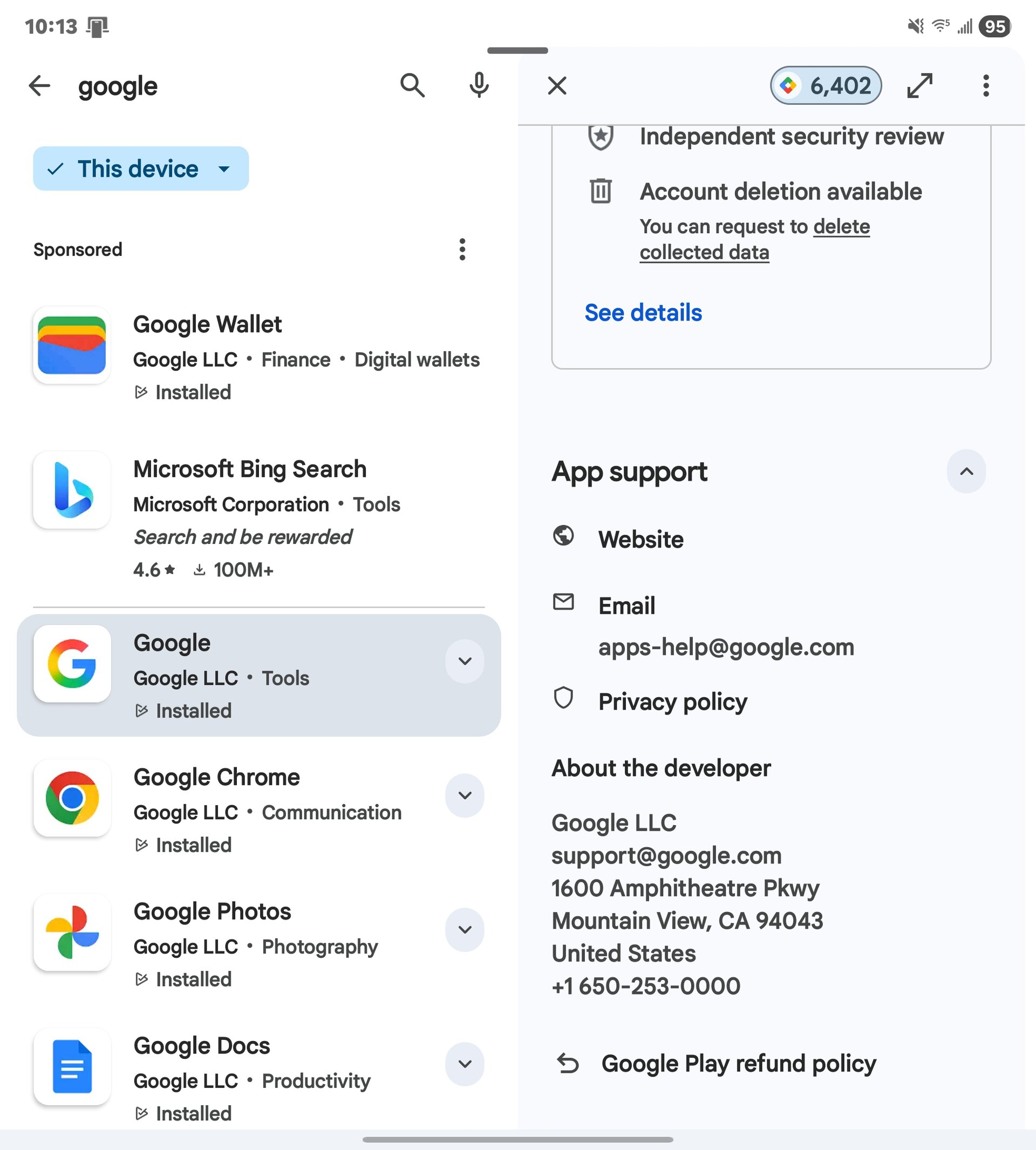Google Play Enforces Age Verification for Downloading Certain Applications