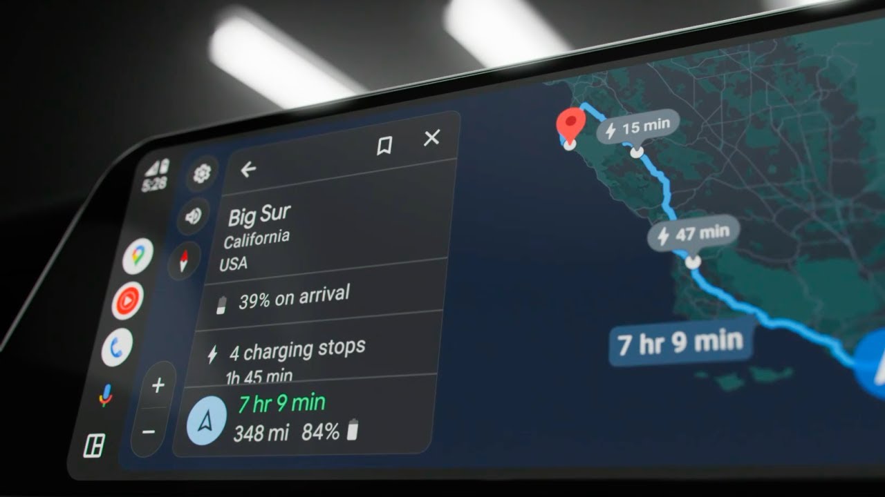 Google Unveils Key Button Functionality on Android Auto