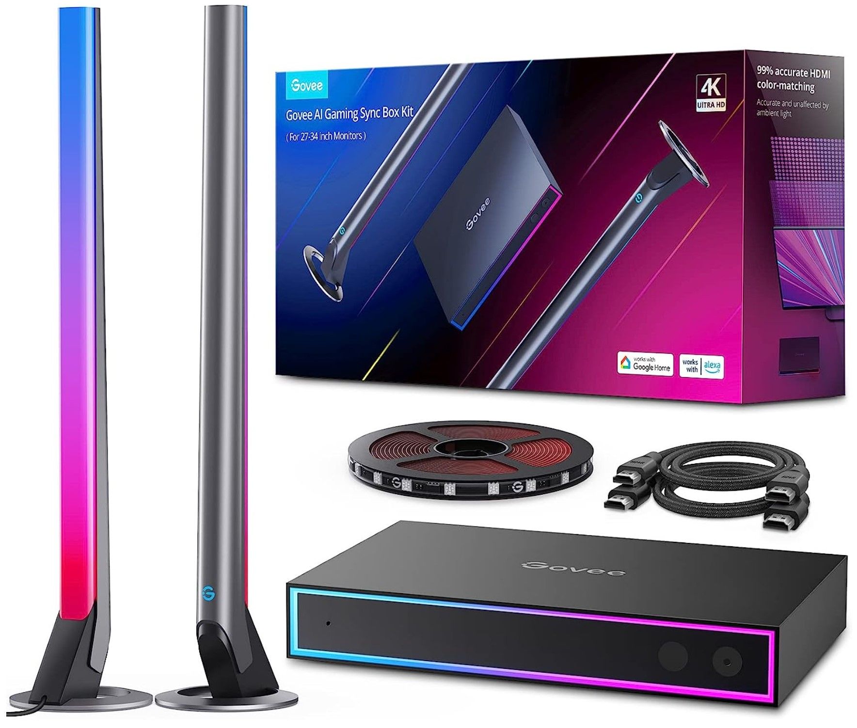 Govee’s Latest TV Backlight Includes HDR Integration for Improved Viewing Experience