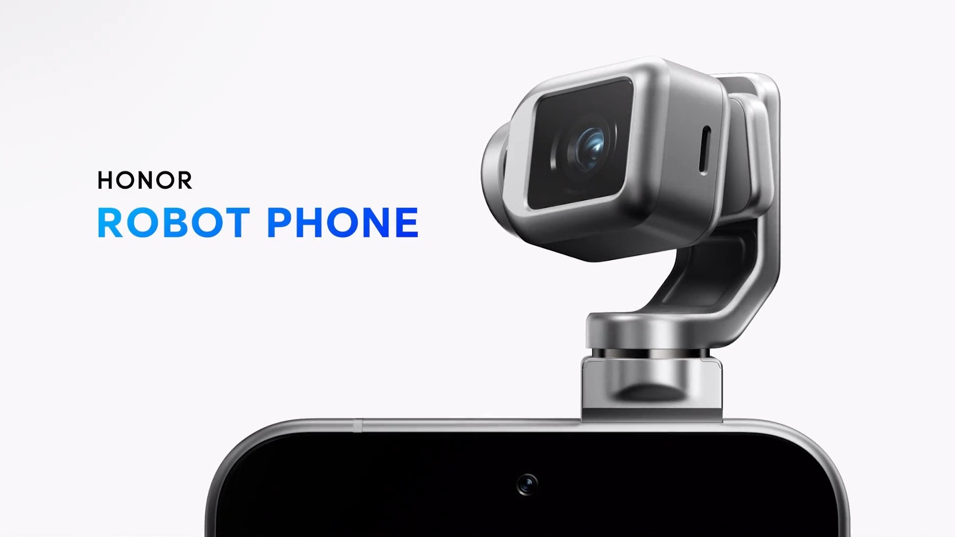 Honor Introduces AI-Powered 'Robot Phone' with Flip-Up Camera