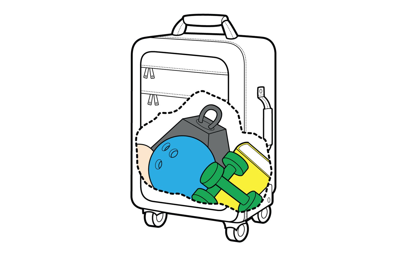 How TSA Bag Scanners Identify the Items Within Your Luggage