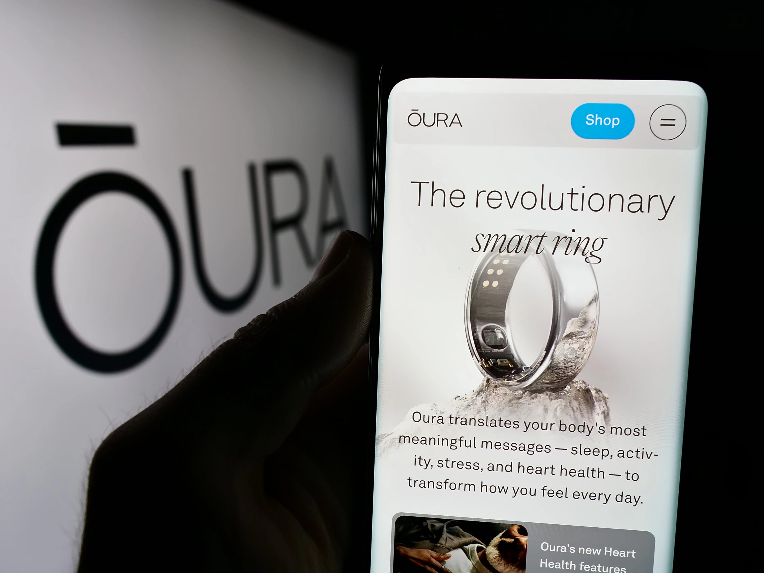 Insights from the Recent Oura Smart Ring Application for the Development of Apple’s Health App
