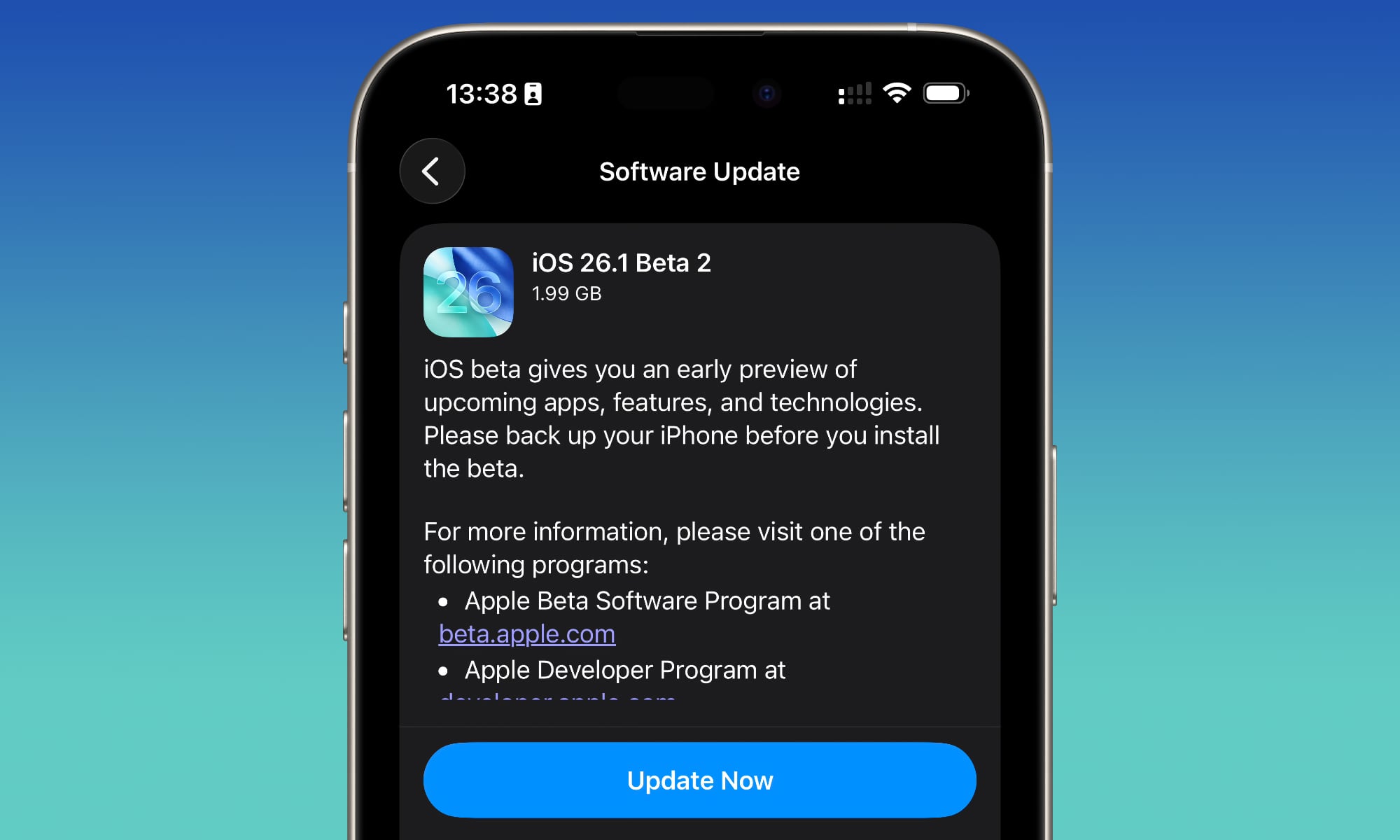 iOS 26.1 Public Beta 3 Has Arrived: Latest Features and Enhancements