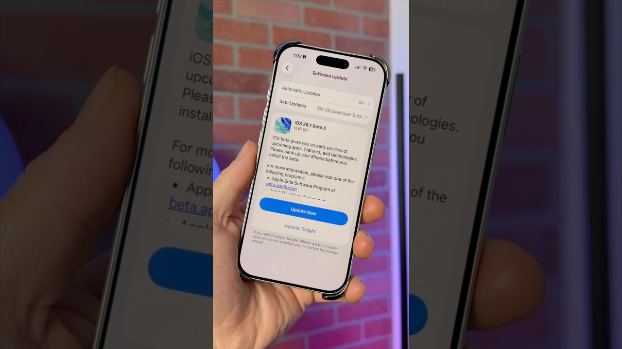 iOS and tvOS 26.1 Will Include a New ‘Vibrant’ Apple TV App Icon as Part of Rebranding Initiatives