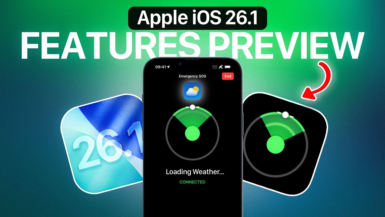 iPadOS 26.1 Beta 4 Released: Important Features and Anticipations