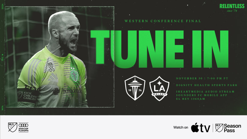 MLS Playoff Games Available to All Apple TV Members Without MLS Season Pass