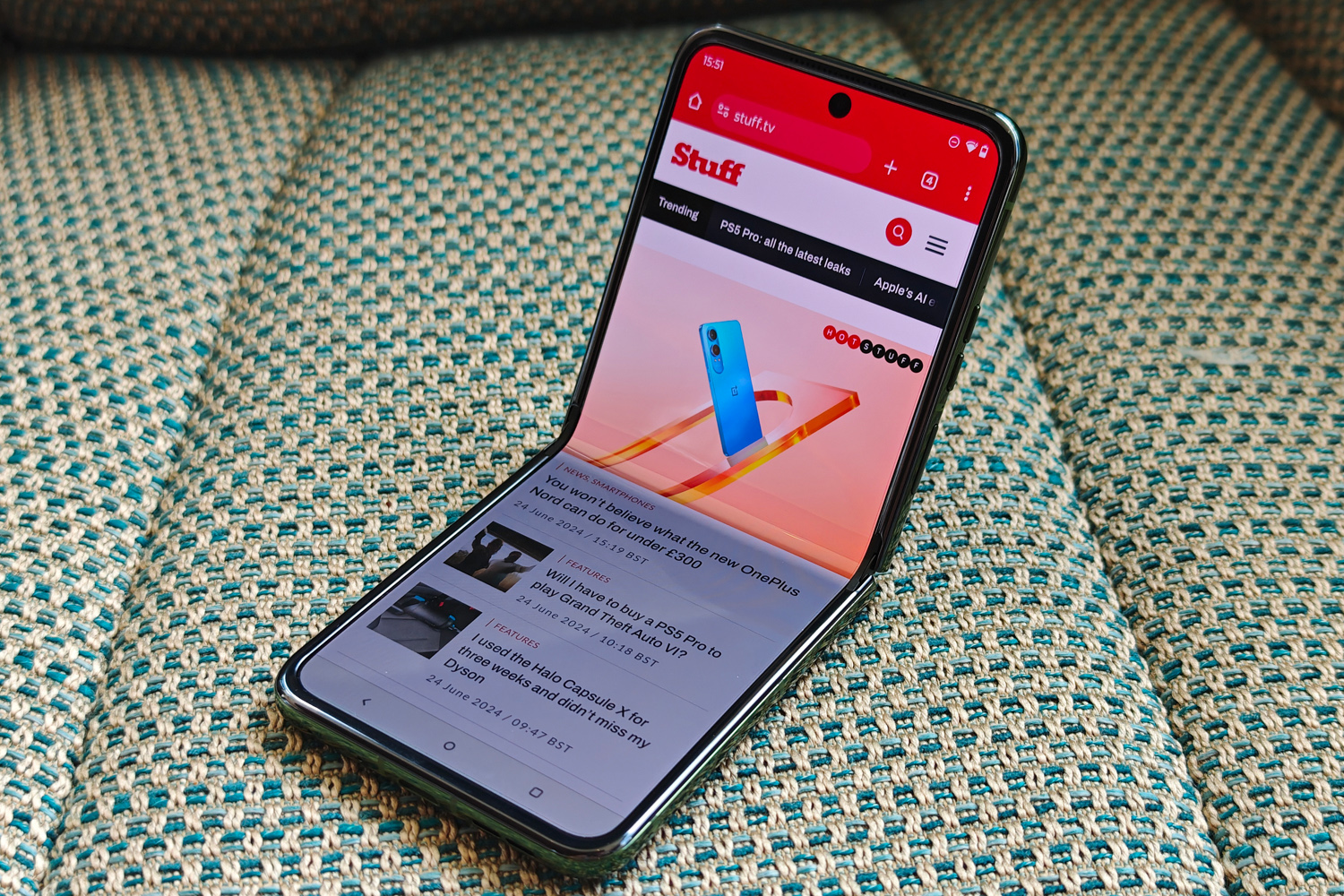 Motorola Razr Leak Indicates Possible Modifications to Essential Features