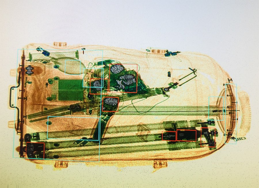 Recognizing Electronics That Trigger TSA Security Issues