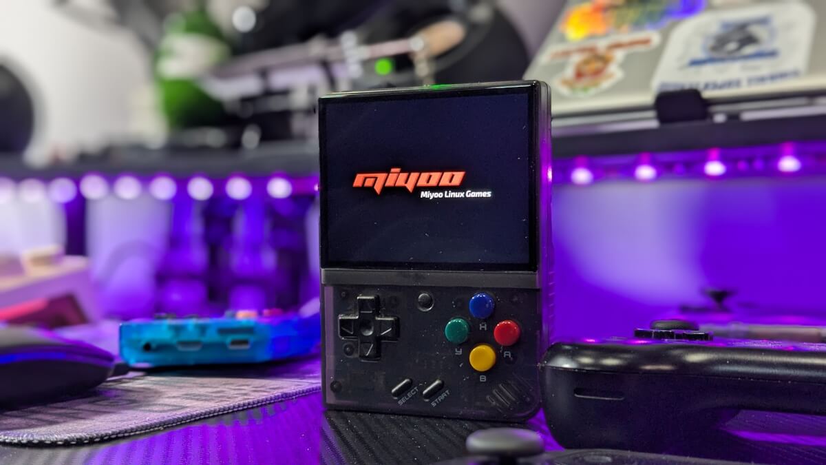 Retroid Unveils Future Gaming Handheld with 'The Future is Now' Tagline