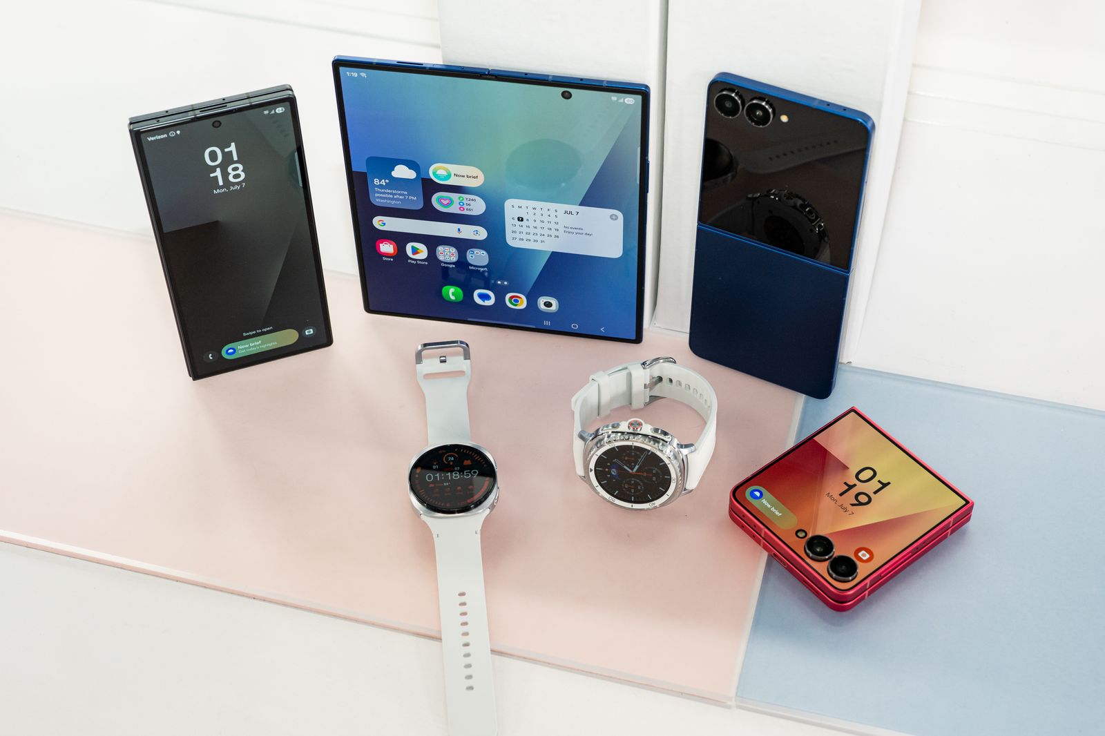 Samsung’s Initial Trifold Smartphone Anticipated to Debut in the US