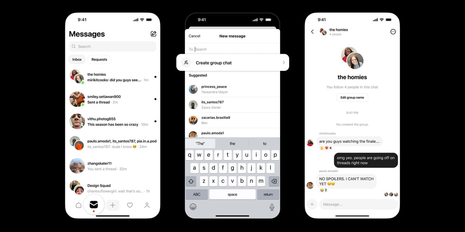 Threads Unveils Group Direct Messaging and Improves Messaging Functions in the EU