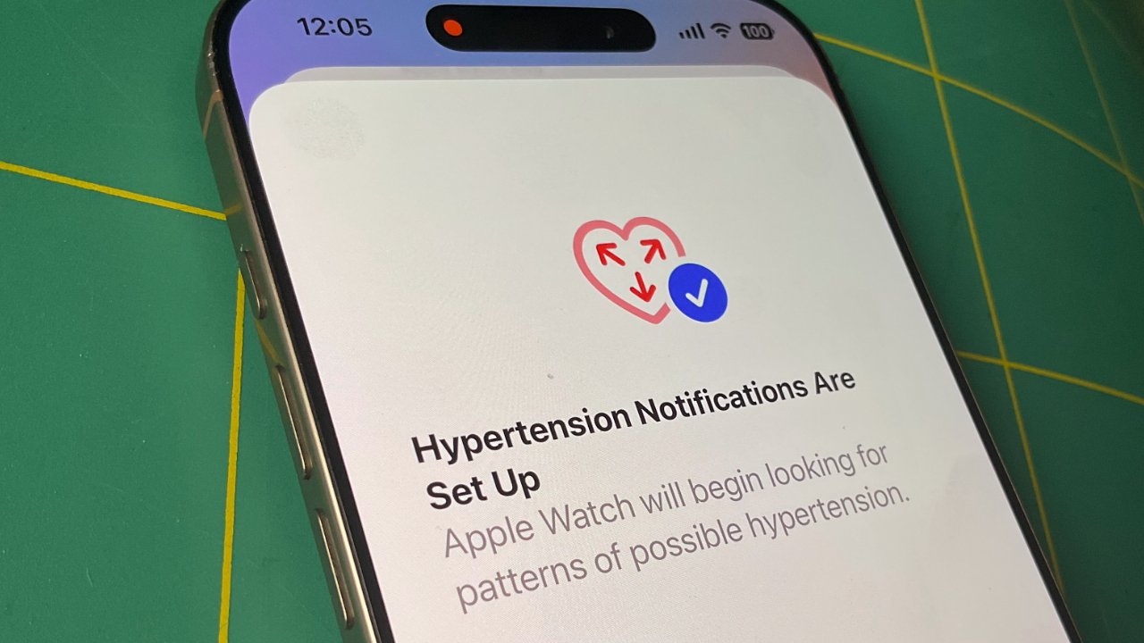 Utilizing the Hypertension Function on Apple Watch within watchOS 26