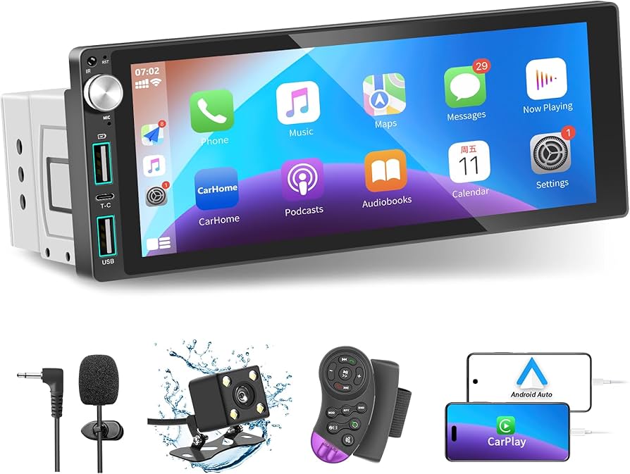 Amazon’s Best-Selling Wireless Apple CarPlay Add-On Offered at $50
