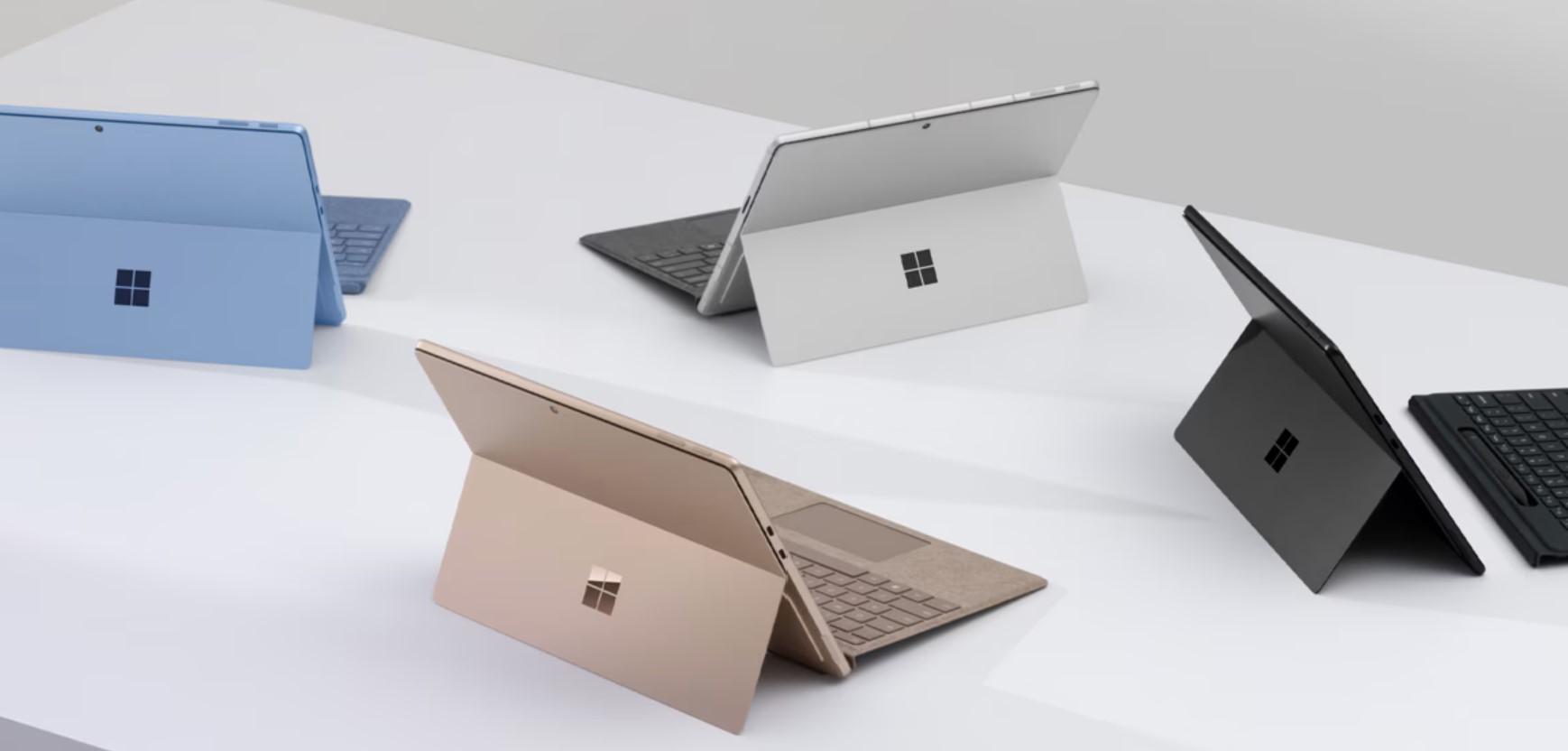 Android Notebooks Launch with Characteristics Influenced by Microsoft Surface Pro 11