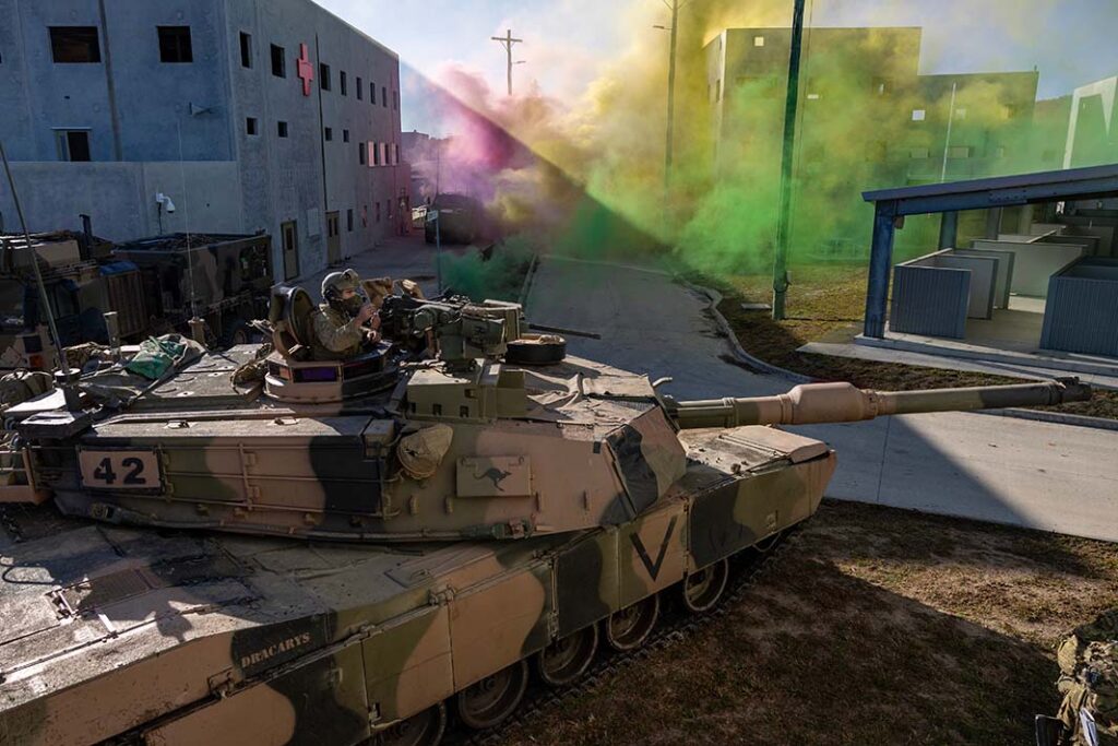 Anticipated Launch of Hybrid Abrams Tank