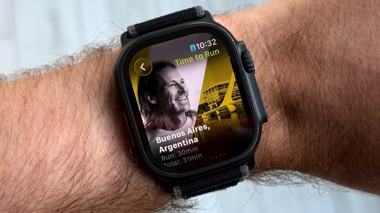 Apple Fitness+ offers 5K Time To Run experiences