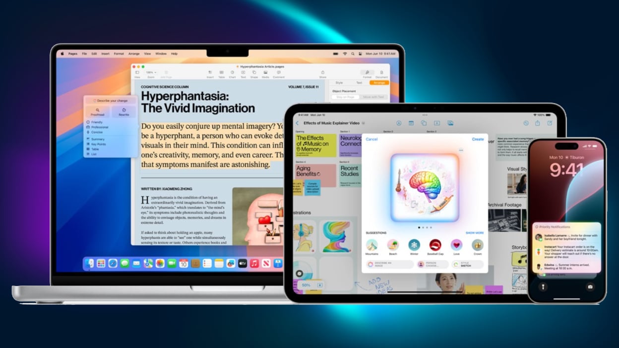 Apple Intelligence Necessitates M2 Mac or Newer, as per Apple's Site