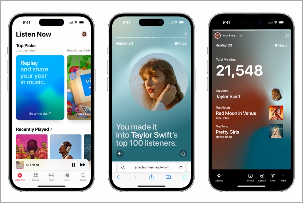Apple Music to Launch Feature for Sharing Songs and Lyrics on WhatsApp Status