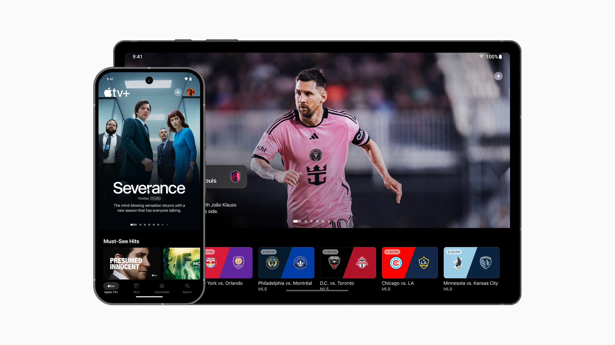 Apple TV Subscribers Will Have Access to Free MLS Matches Beginning in 2026