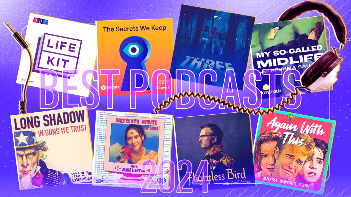 Apple Unveils Compilation of Most Favored and Highly-Rated Podcasts of 2025