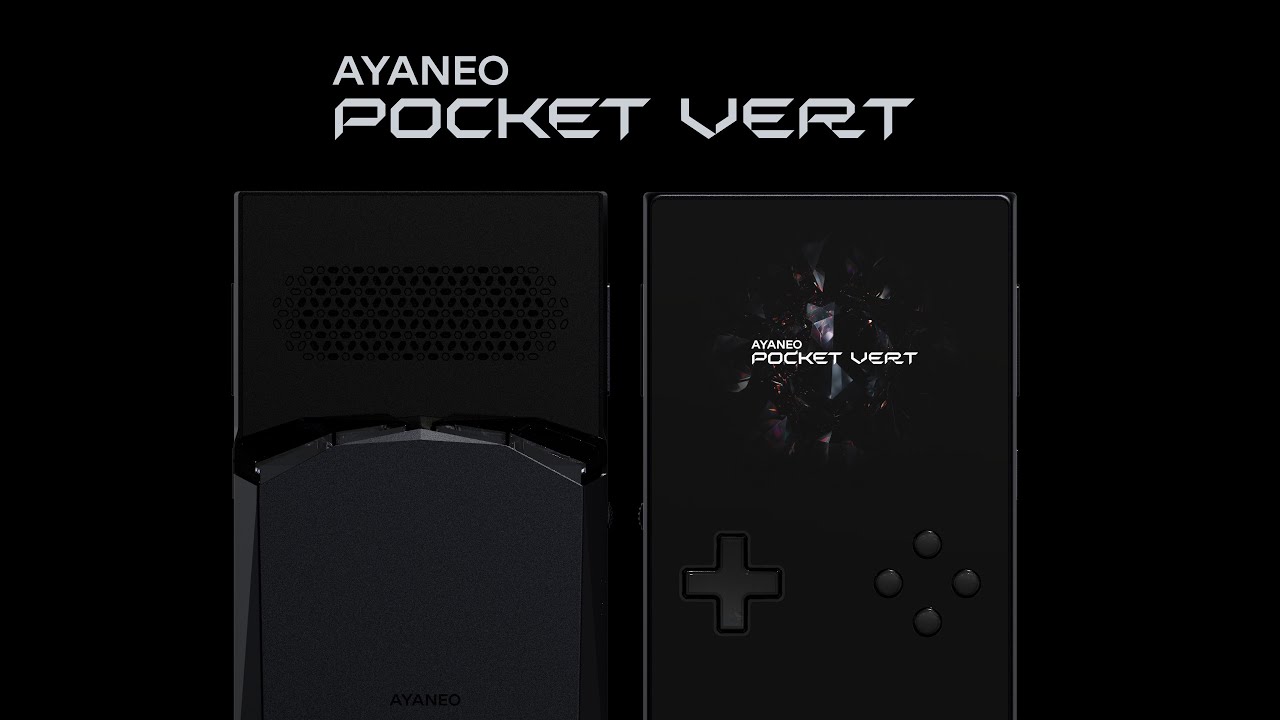 AYANEO Introduces Pocket Vert in First Teaser Video