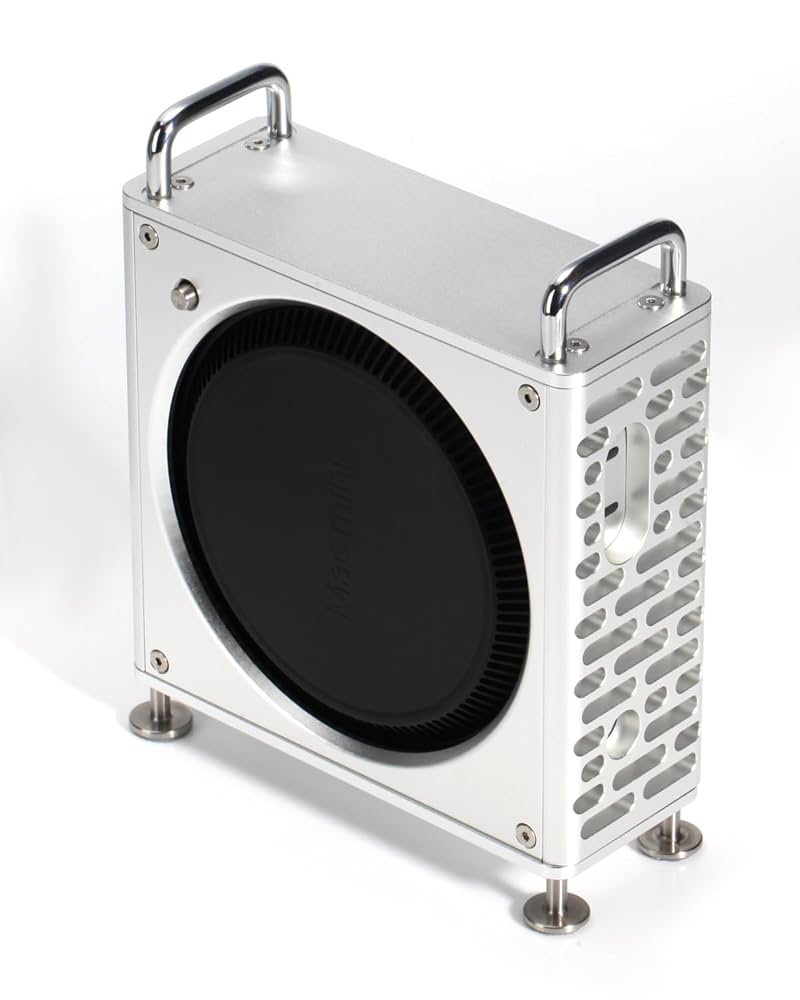 Dock Transforms Mac Mini into Vintage Classic Mac Aesthetic