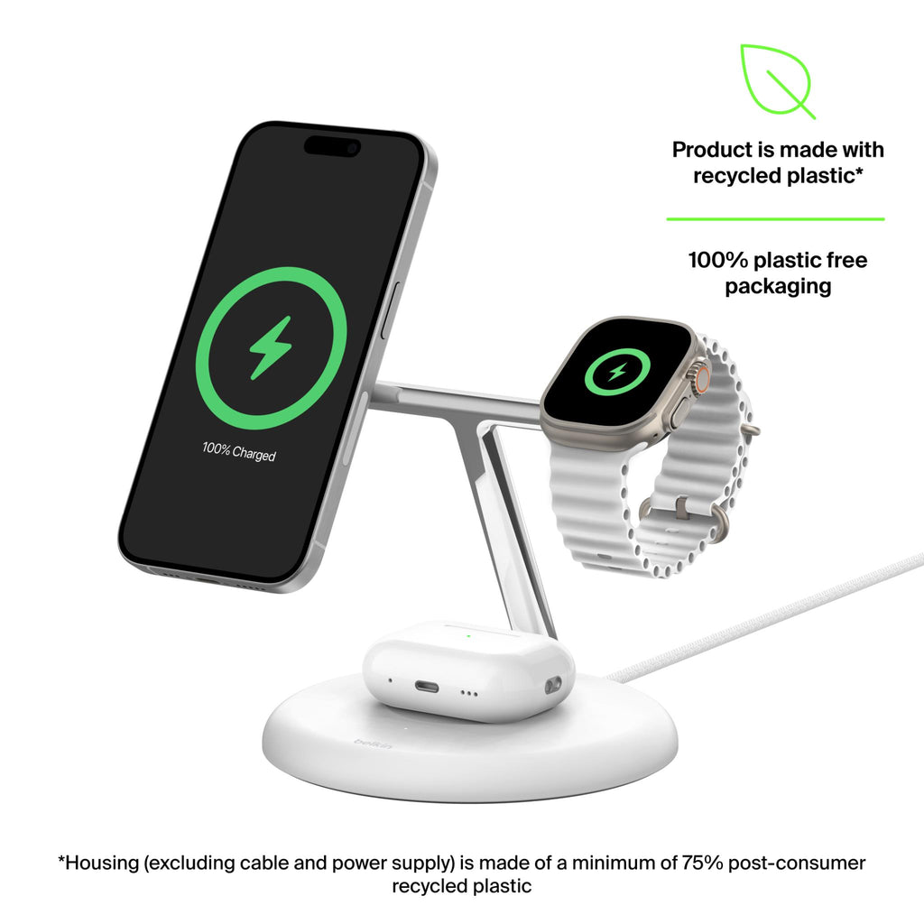 ESR 3-in-1 Charging Stand Provides 25W MagSafe Charging at a Budget-Friendly Price