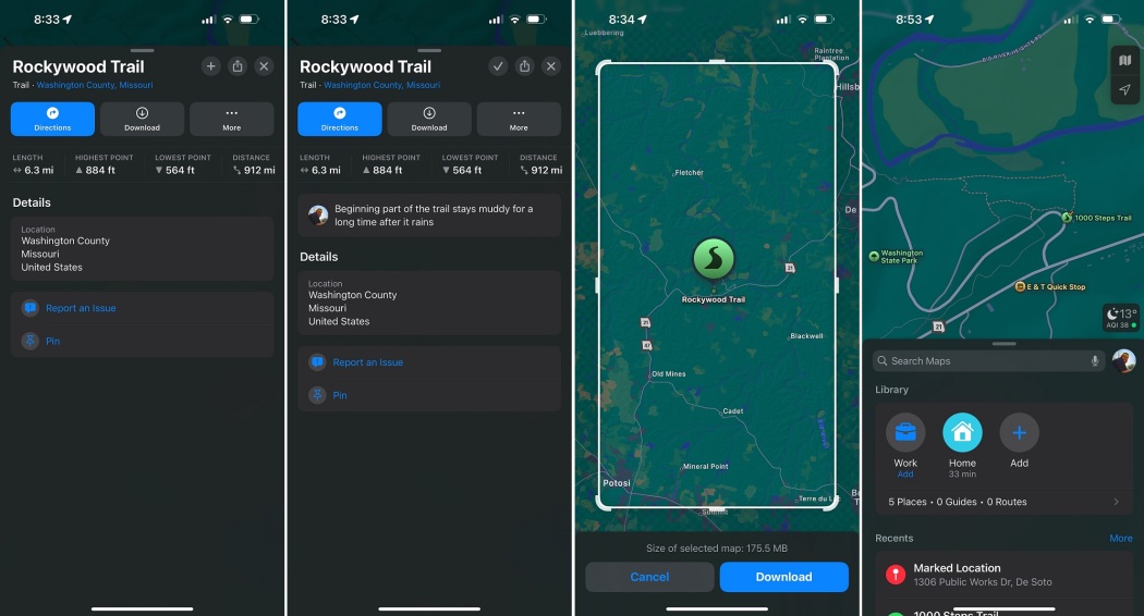"Essential iPhone Applications for Hikers"