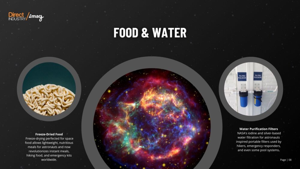 Five NASA-Inspired Innovations and Electronics Typically Present in Your Household