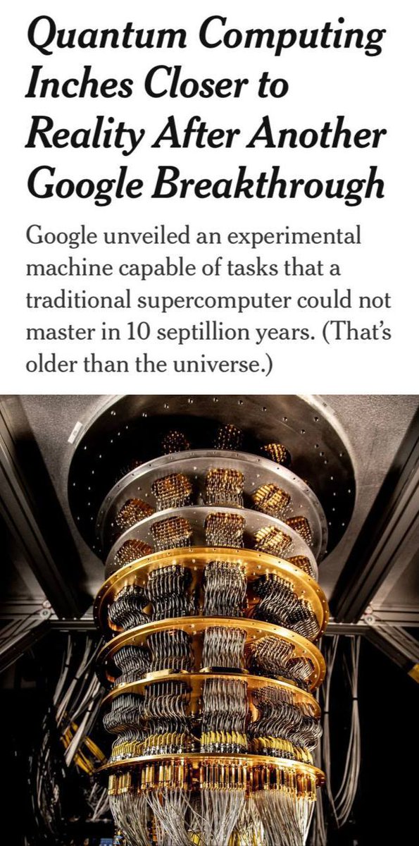 Google Introduces Revolutionary Quantum Algorithm Exceeding Supercomputer Performance