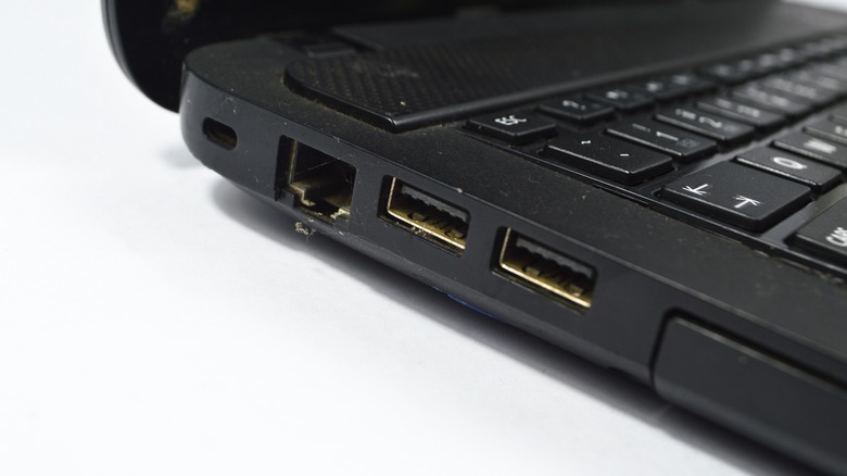 Grasping the Importance of a Black USB Port