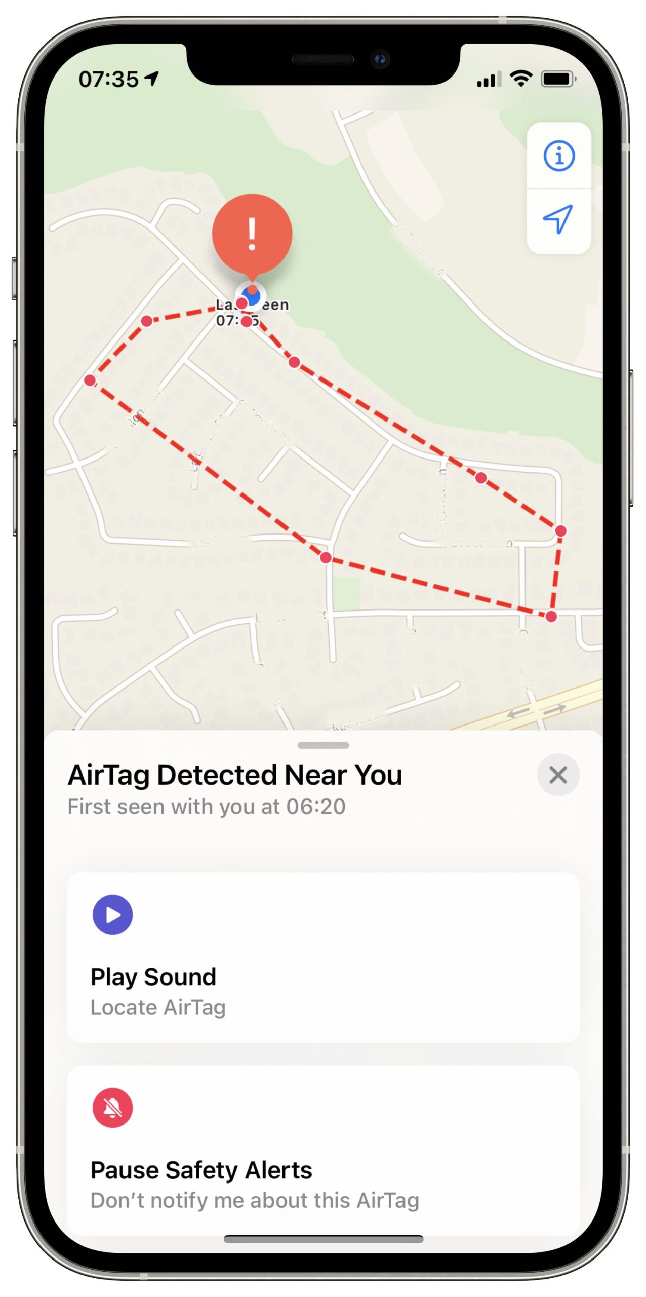 Guide to Reinitializing Apple AirTags with an iPhone