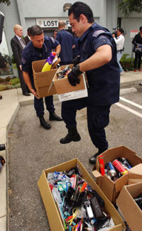 How to Buy Seized Items from the TSA