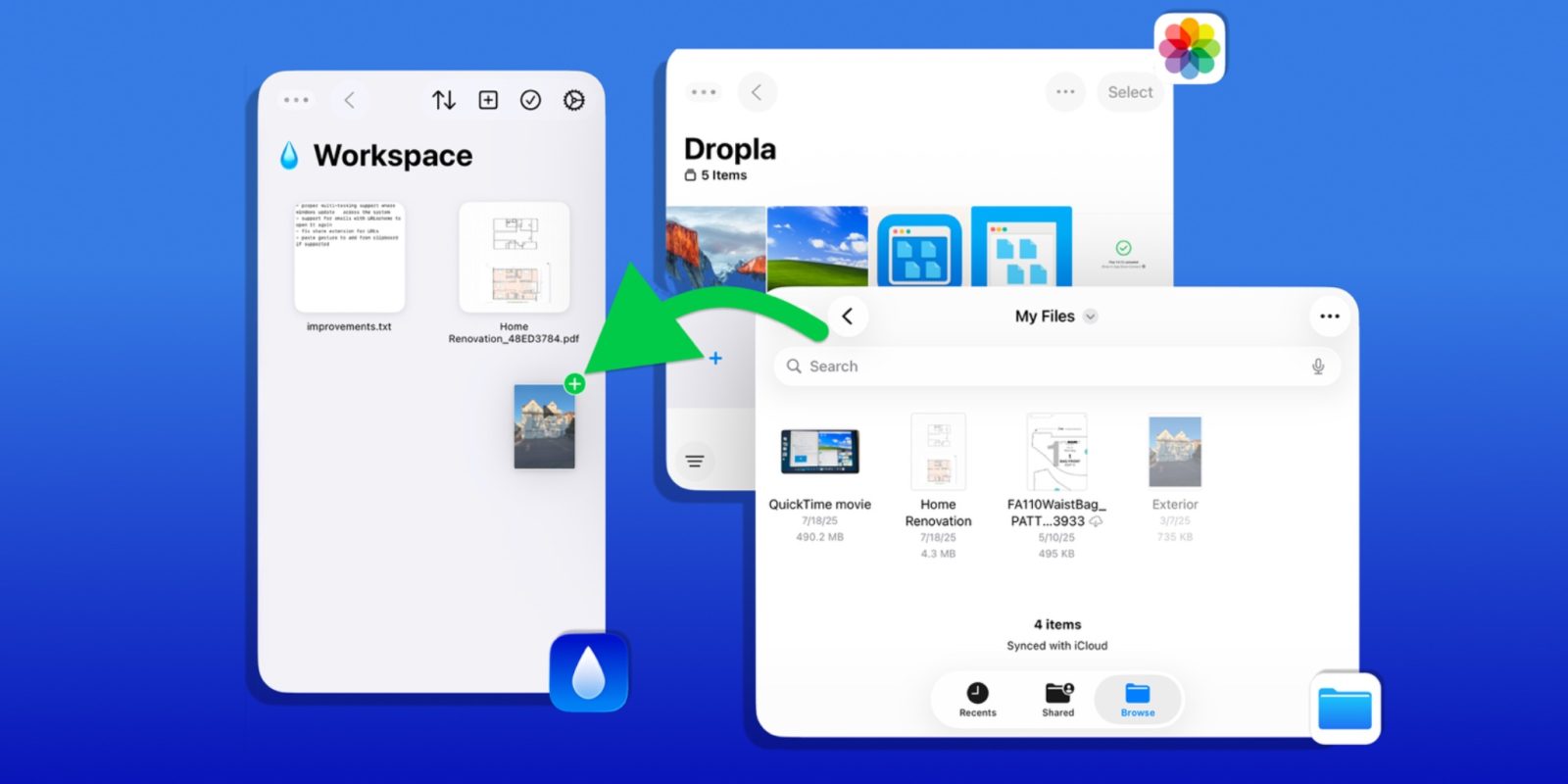 Indie App Highlight: ‘Dropla’ – A Resource for Managing Files Across Various Applications