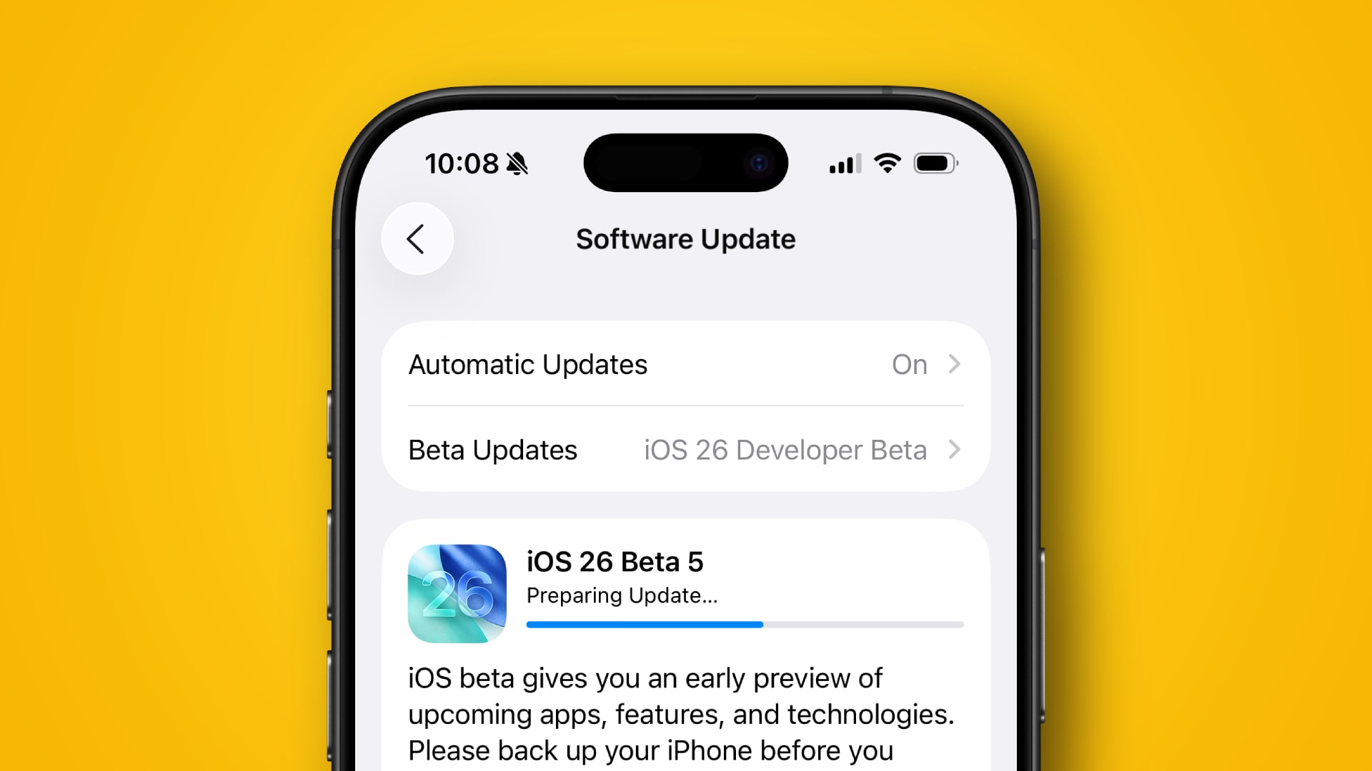 Latest Enhancements and Modifications in iOS 26.2 Beta 1