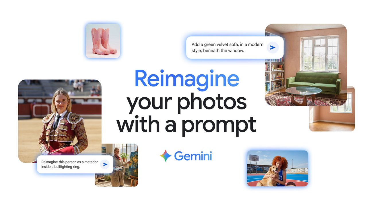 Nano Banana Improves Gemini App with Better Design Consistency and Precision