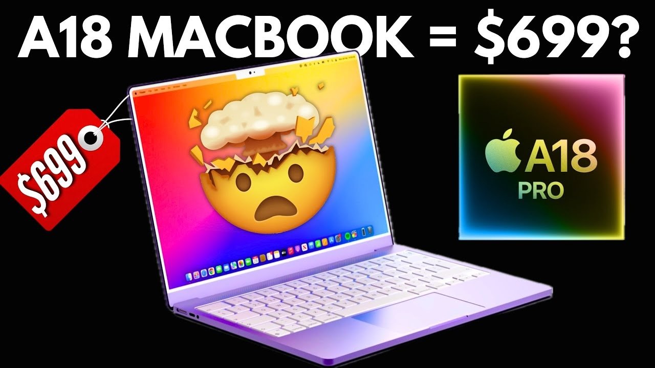 New Report: Budget-Friendly MacBook Incorporating iPhone Chip Anticipated in 2026